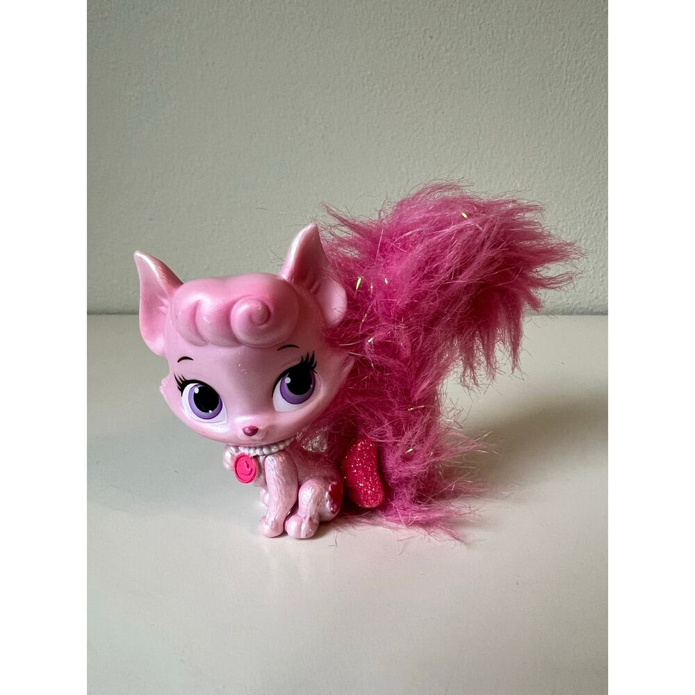 Disney Princess Palace Pets Furry Tail Friends Beauty Aurora's Kitty